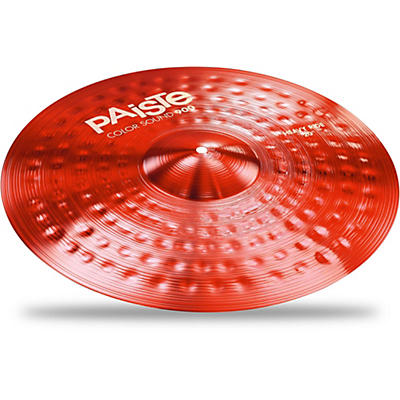Paiste Colorsound 900 Heavy Ride Cymbal Red
