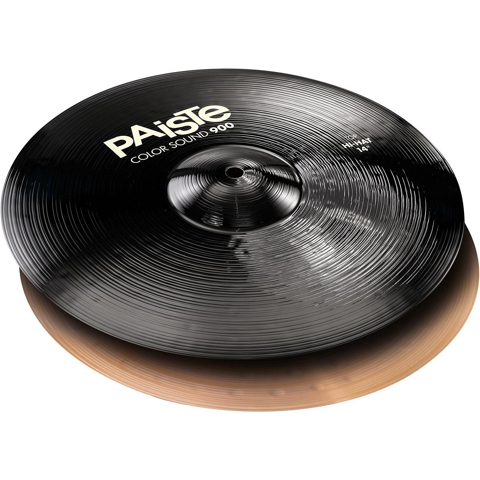 Paiste Colorsound 900 Hi Hat Cymbal Black 14 in. Top Musician's Friend