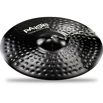 Paiste Colorsound 900 Mega Ride Cymbal Black