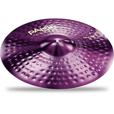 Paiste Colorsound 900 Mega Ride Cymbal Purple