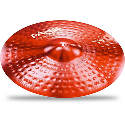 Paiste Colorsound 900 Mega Ride Cymbal Red