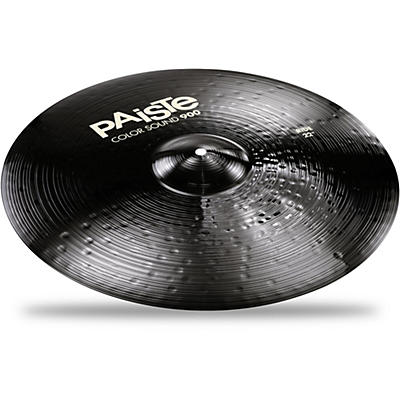 Paiste Colorsound 900 Ride Cymbal Black