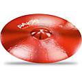 Paiste Colorsound 900 Ride Cymbal Red 20 in.20 in.