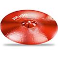 Paiste Colorsound 900 Ride Cymbal Red 20 in.22 in.