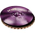 Paiste Colorsound 900 Sound Edge Hi Hat Cymbal Purple 14 in. Bottom14 in. Top