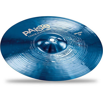 Paiste Colorsound 900 Splash Cymbal Blue