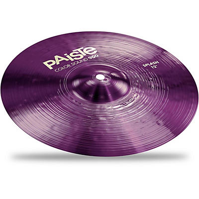 Paiste Colorsound 900 Splash Cymbal Purple