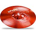 Paiste Colorsound 900 Splash Cymbal Red 12 in.10 in.