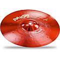 Paiste Colorsound 900 Splash Cymbal Red 10 in.12 in.