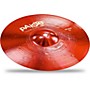 Paiste Colorsound 900 Splash Cymbal Red 12 in.