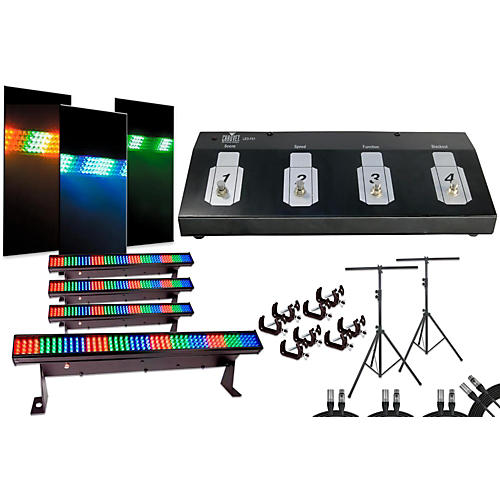 Colorstrip Mini 4 Bar Light System