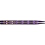 Vater Colorwrap Nylon Tip Sticks - Pair Purple Optic 5B