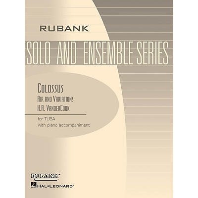 Rubank Publications Colossus - Air and Variations Rubank Solo/Ensemble Sheet Series Softcover