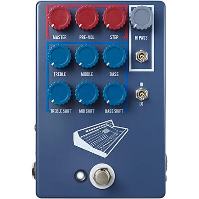 JHS Pedals Colour Box V2 10-Year Anniversary Colorway Preamp Pedal -