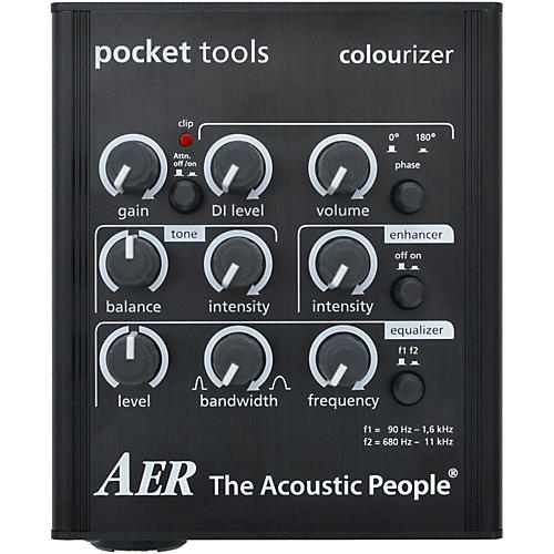 AER Colourizer-2 Acoustic Guitar Direct Box and Preamp Condition 1 - Mint