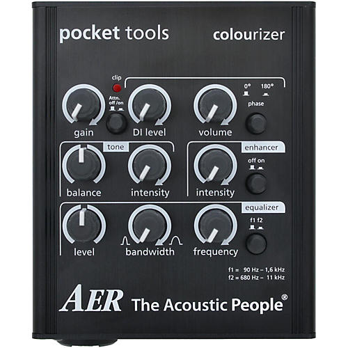 AER Colourizer-2 Acoustic Guitar Direct Box and Preamp
