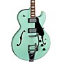 Dean Colt Bigsby with Piezo Semi-hollowbody Electric Guitar Aqua