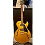 Used Dean Colt Hollow Body Electric Guitar Gold