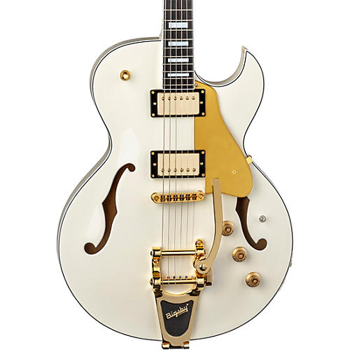 Dean Colt Semi-Hollowbody Guitar With Bigsby & Piezo Condition 2 - Blemished Vintage White 197881297961