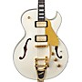 Open-Box Dean Colt Semi-Hollowbody Guitar With Bigsby & Piezo Condition 2 - Blemished Vintage White 197881297961