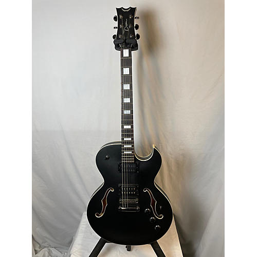 Dean Colt Standard Hollow Body Electric Guitar Black