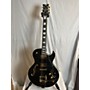 Used Dean Colt With Piezo Hollow Body Electric Guitar Black