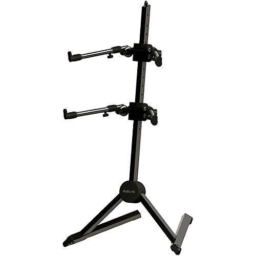 Quik-Lok Column Style Double Tier Keyboard Stand Condition 1 - Mint