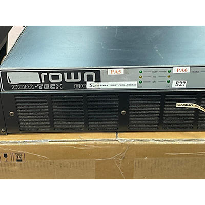Crown Com-Tech 800 Power Amp