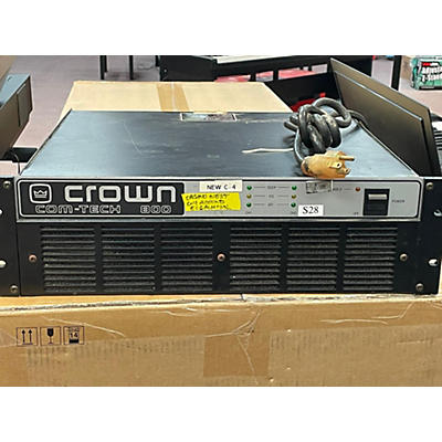 Crown Com-Tech 800 Power Amp