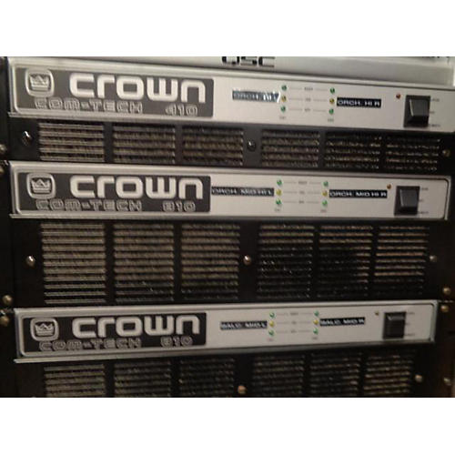 Com-tech 810 Power Amp