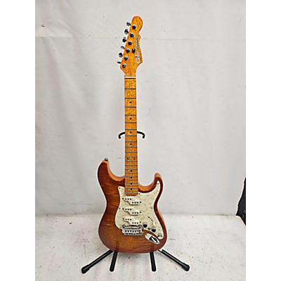 G&L Comanche Flame Maple Top With Birdseye Neck Solid Body Electric Guitar