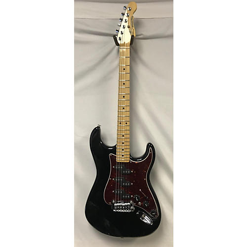G&L Comanche Solid Body Electric Guitar Galaxy Black