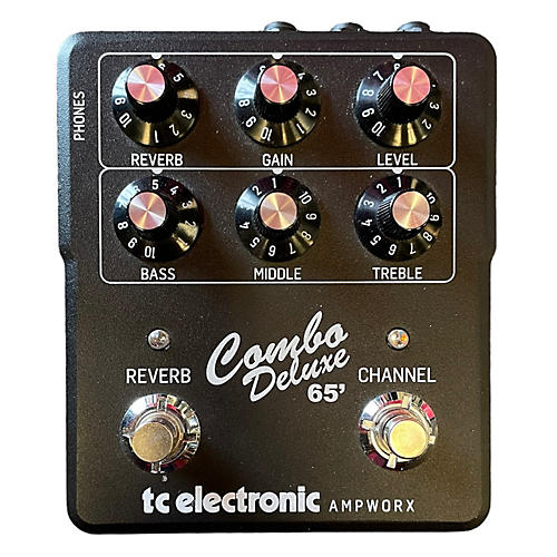 TC Electronic Combo Deluxe 65' Guitar Preamp