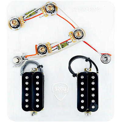 920d Custom Combo Kit for ES-335 With Uncovered Cool Kids Humbuckers & ES335-V Wiring Harness