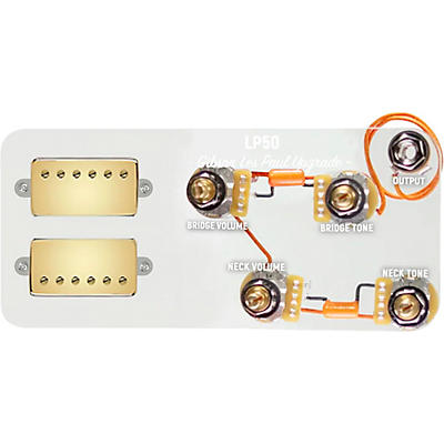 920d Custom Combo Kit for Les Paul With Cool Kids Humbuckers and LP-JP Wiring Harness