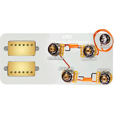 920d Custom Combo Kit for Les Paul With Cool Kids Humbuckers and Wiring Harness