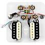 920d Custom Combo Kit for SG With Uncovered Roughneck Humbuckers and SG-V Wiring Harness