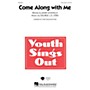 Hal Leonard Come Along with Me 3-Part Mixed composed by Mary Donnelly