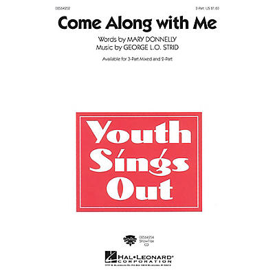 Hal Leonard Come Along with Me ShowTrax CD Composed by Mary Donnelly