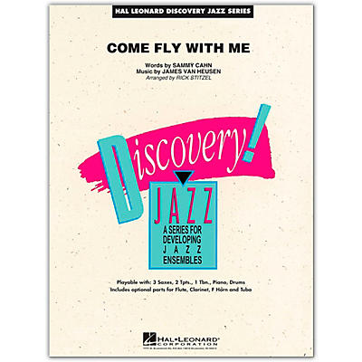 Hal Leonard Come Fly With Me - Discovery Jazz Series Level 1.5 Book/Online Audio