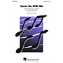 Hal Leonard Come Go with Me SATB a cappella arranged by Kirby Shaw