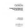 Boosey and Hawkes Come, Holy Spirit, Op. 61 SATB a cappella composed by Henryk Mikolaj Górecki