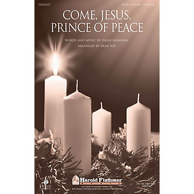 Shawnee Press Come, Jesus, Prince of Peace SATB arranged by Brad Nix