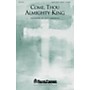 Shawnee Press Come, Thou Almighty King SATB, PIANO AND ORGAN arranged by Patti Drennan