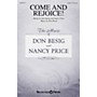 Shawnee Press Come and Rejoice! SATB composed by Don Besig