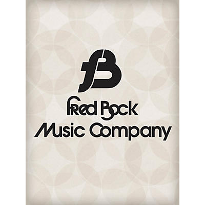 Fred Bock Music Come to Me SATB Composed by Craig Courtney