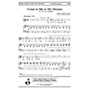 John Rich Music Press Come to Me in My Dreams SATB composed by Penny Rodriguez