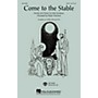 Hal Leonard Come to the Stable SSA Arranged by Roger Emerson
