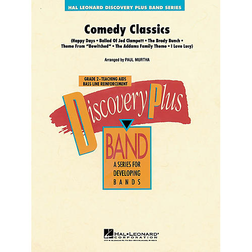 Hal Leonard Comedy Classics - Discovery Plus Concert Band Series Level 2 arranged by Paul Murtha