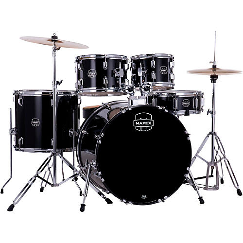 Mapex Comet 5-Piece Complete Drum Kit With 22